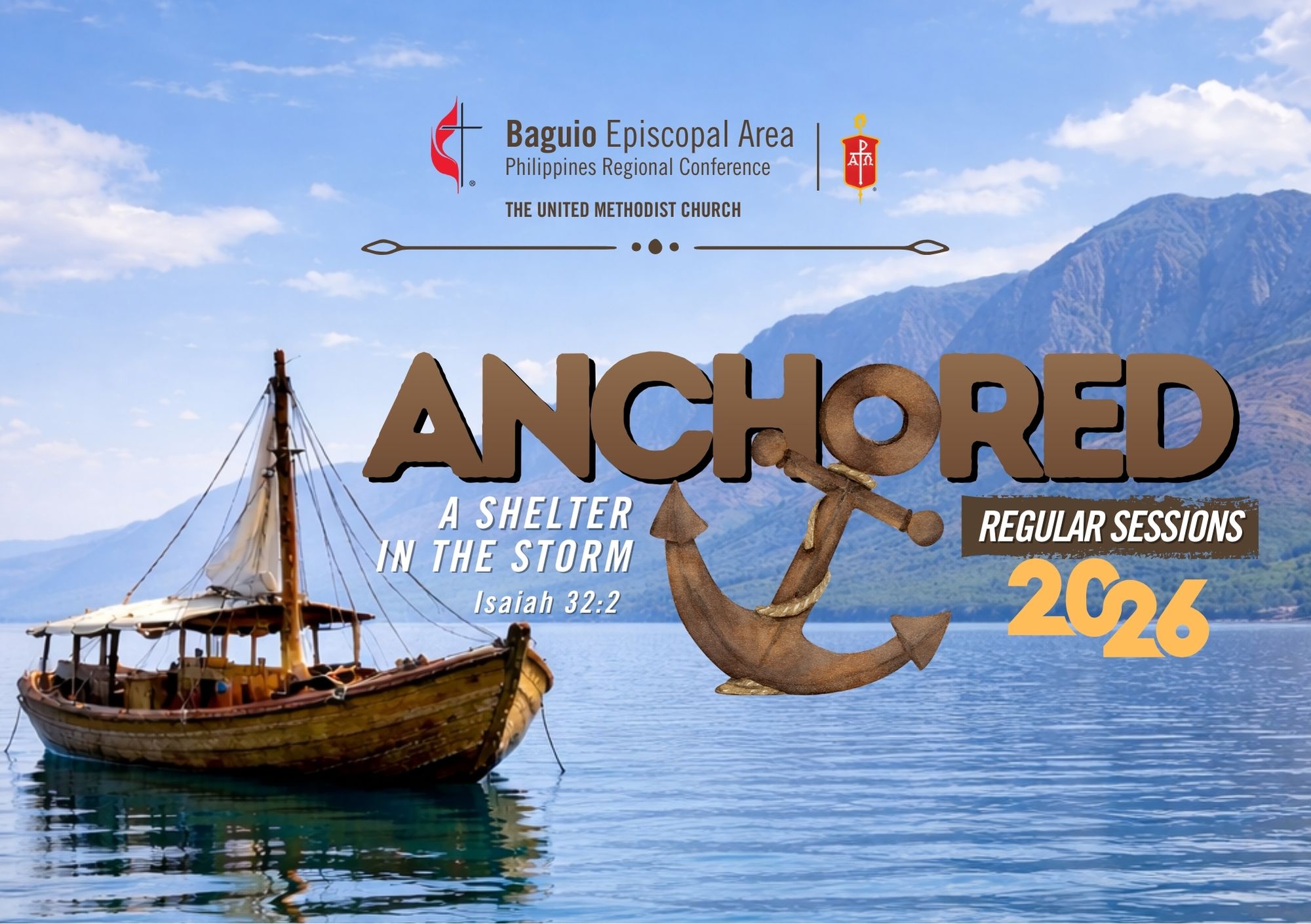 Anchored - A shelter in the storm (Isahiah 32:2)